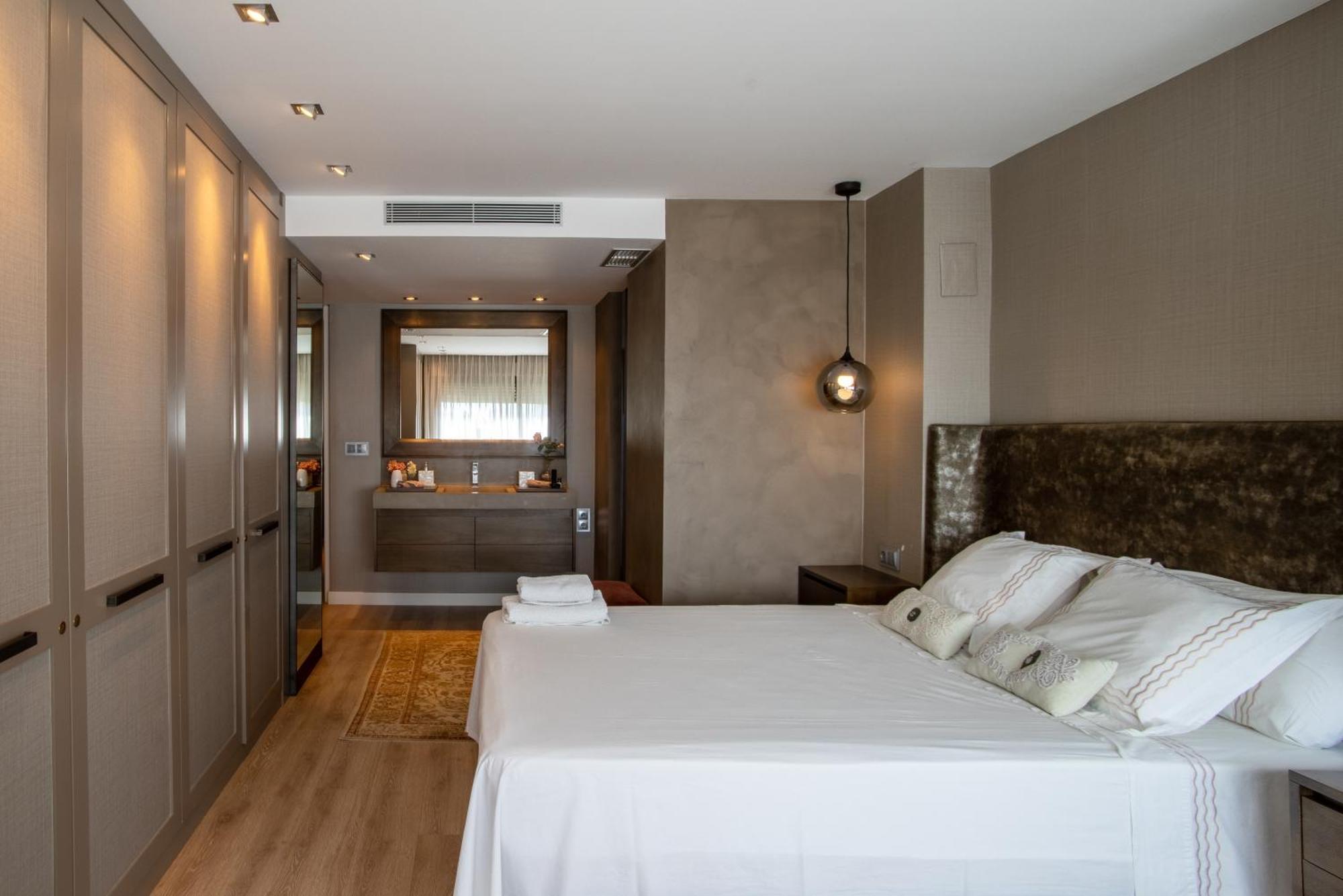 Апартаменты Vivienda De Lujo Junto Al Mar Аликанте Экстерьер фото