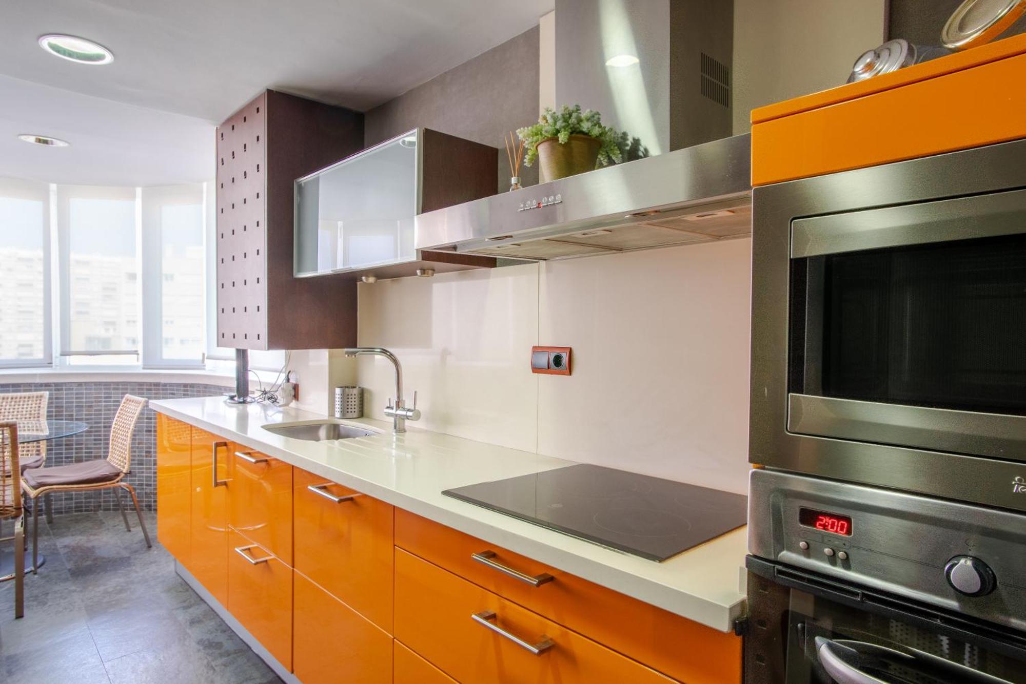Апартаменты Vivienda De Lujo Junto Al Mar Аликанте Экстерьер фото