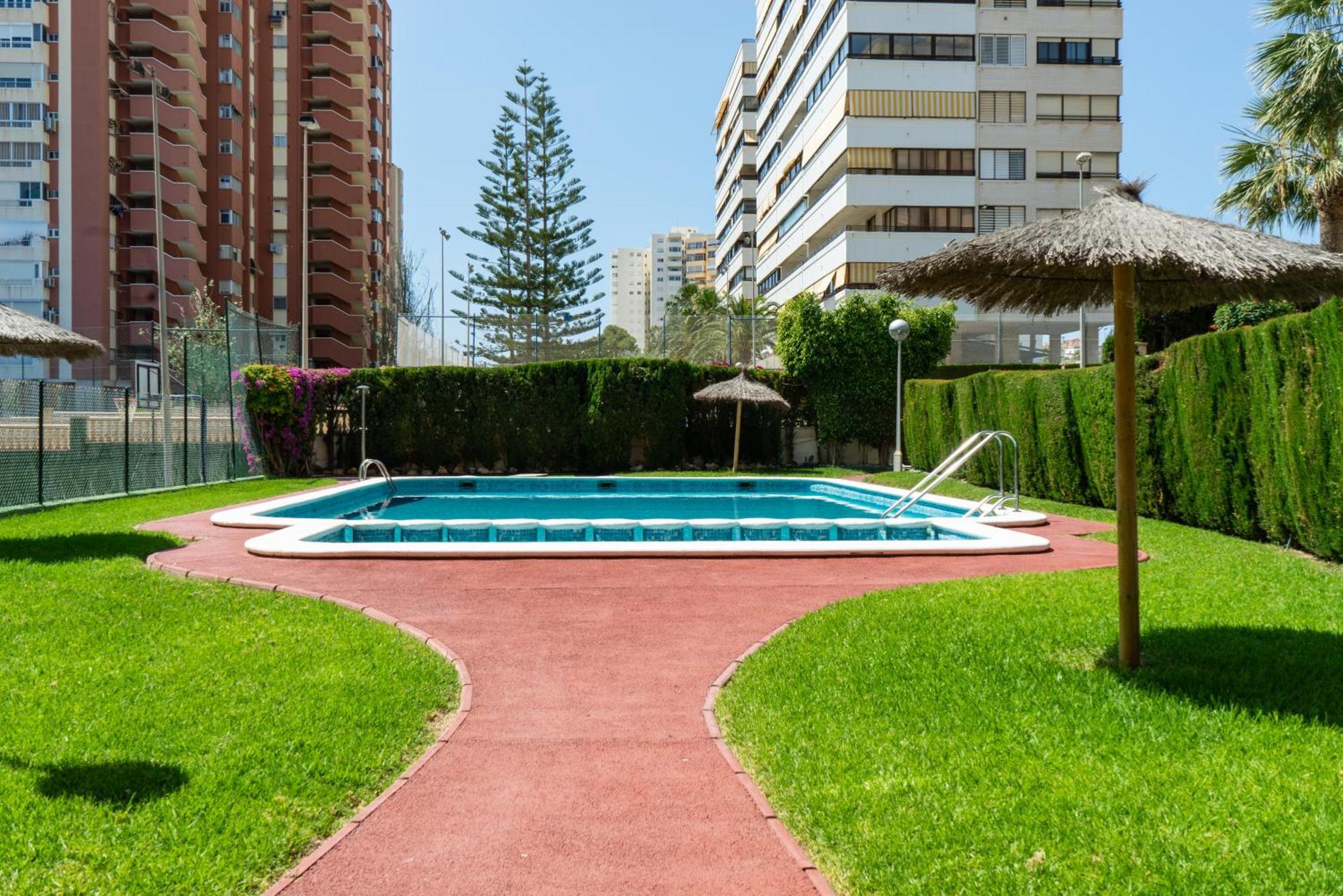 Апартаменты Vivienda De Lujo Junto Al Mar Аликанте Экстерьер фото